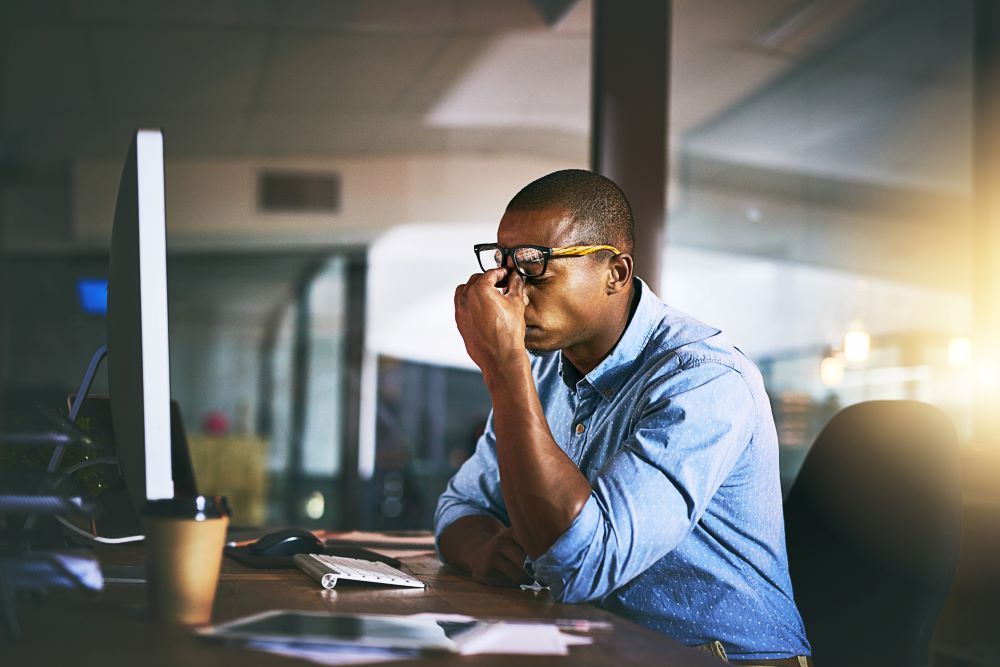 Desk Posture & Work Stress